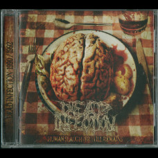 Dead Infection ‎"Human Slaughter ... Till Remains" CD
