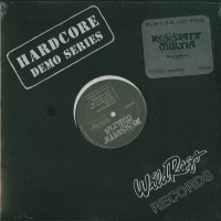Resistant Militia "Resistant Militia Demo" LP (Wild Rags 1987)
