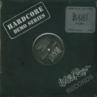 Preacher "Trapped In Hell Demo" LP (Wild Rags 1987)