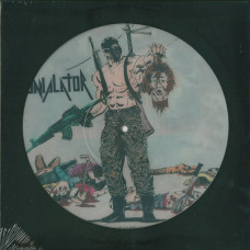 Anialator "Anialator" Picture LP (Wild Rags 1989)