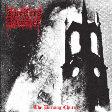 Lucifer's Hammer "The Burning Church"  Yellow Red Marble Vinyl LP