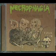 Necrophagia (Ohio) "Ready For Death" CD
