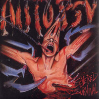 Autopsy "Severed Survival" LP