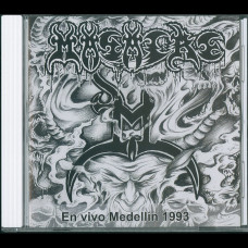 Masacre "En Vivo Medellin 1993" CD