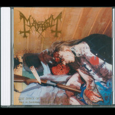 Mayhem "The Dawn of the Black Hearts + Bonus" CD