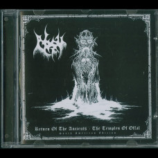 ABSU "The Temples of Offal / Return of the Ancients" CD