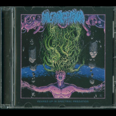 Universally Estranged "Reared Up in Spectral Predation" CD