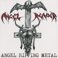 Angel Reaper ‎"Angel Ripping Metal" Double LP