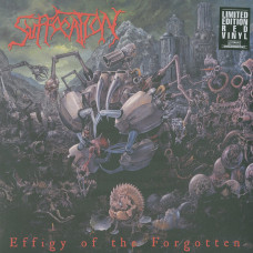 Suffocation "Effigy of the Forgotten" Blue Vinyl LP