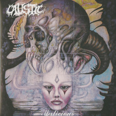 Caustic "Malicious / Caustic" Double LP