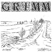 Grimm "Nordisk Vinter" Silver Clear Vinyl MLP (Carpathian Forest)