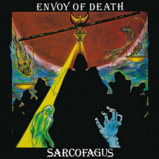 Sarcofagus "Envoy of Death" Test Press LP