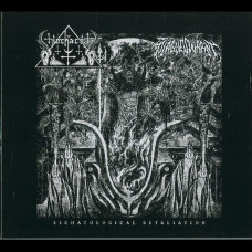 Churchacide / Plague Swarm "Eschatological Retaliation" Split Digipak CD