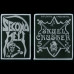 Second Hell / Skull Crusher "Metal Deadness" Split LP