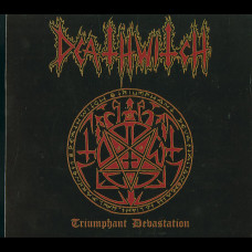 Deathwitch "Triumphant Devastation" Digipak CD