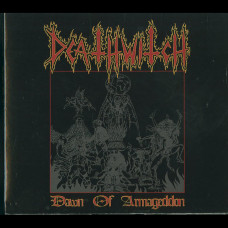 Deathwitch "Dawn of Armageddon" Digipak CD
