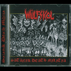 Wülfskol "Satanik Death Militia" CD