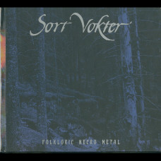 Sort Vokter "Folkloric Necro Metal" Digibook CD (AKA ildjarn)