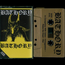 Bathory "Bathory" Yellow Cover MC (Bootleg)