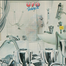 UFO "Force It" LP (Genesis P-Orridge, Throbbing Gristle on the cover!)
