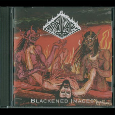 Mortuary "Blackened Images / Where Death Takes Your Soul" CD (IBP Version)