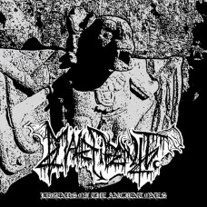Mäleficentt / Veštac "Soul's Exhumation on the Pyres of Trascension / Legends of the Ancient Ones" Split LP