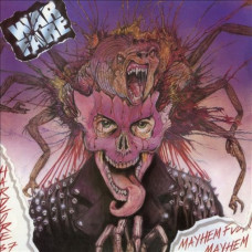 Warfare "Mayhem Fuckin' Mayhem (Hardcore 87)" LP