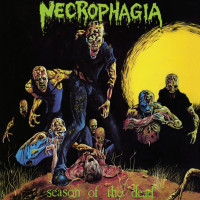 Necrophagia "Season Of The Dead" LP