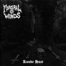 Funeral Winds "Koude Haat" Clear Marble Vinyl LP