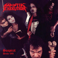 Sadistik Exekution / Doomed and Disgusting Test Press Split 7"