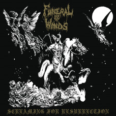 Funeral Winds "Screaming for Resurrection" Black Vinyl DLP