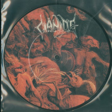 NunSlaughter / Cianide "Sickened By The Sight Of Christ / Cianide" Split Picture 7"