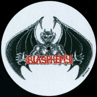 Blasphemy "Moyen Logo" Turntable Mat