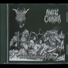Amen Corner / Black Angel "South American Tribute" Split CD