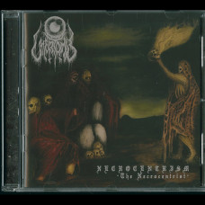 Uttertomb "Necrocentrism: The Necrocentrist" CD