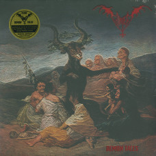 Mortem (Peru) "Demon Tales" LP (Argentinian Pressing)