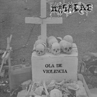 Masacre "Ola de Violencia / Barbarie y Sangre en Memoria de Cristo" Black Vinyl LP