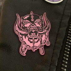 Motorhead "Snaggletooth" Pink Pin