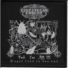 Carpathian Forest "Fuck You All !!!" Patch