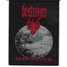 Destroyer 666 "Cold Steel For An Iron Age" Patch