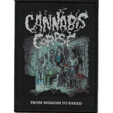 Cannabis Corpse "From Wisdom to Baked" Patch