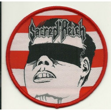 Sacred Reich "Ignorance" Round Patch