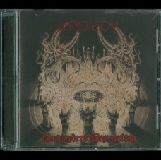 Impiety "Despondent Damnation" CD (FL Band)