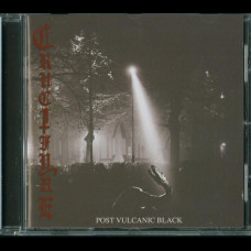 Crucifyre "Post Vulcanic Black" CD