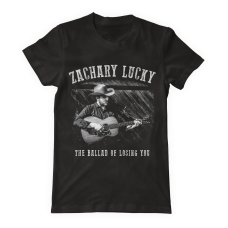 Zachary Lucky "The Ballad of Losing You" TS