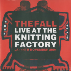 The Fall "Live at the Knitting Factory" LP 