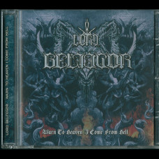 Lord Belfegor "Warn to Heaven I Come from Hell" CD