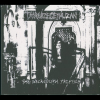 Tharmazegethuzan "The Necroglyph Triptych" Digipak CD