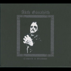 Äkth Gánahëth “Crowned in Shadows” Digipak CD