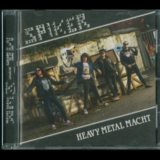 Spiker "Heavy Metal Macht" CD